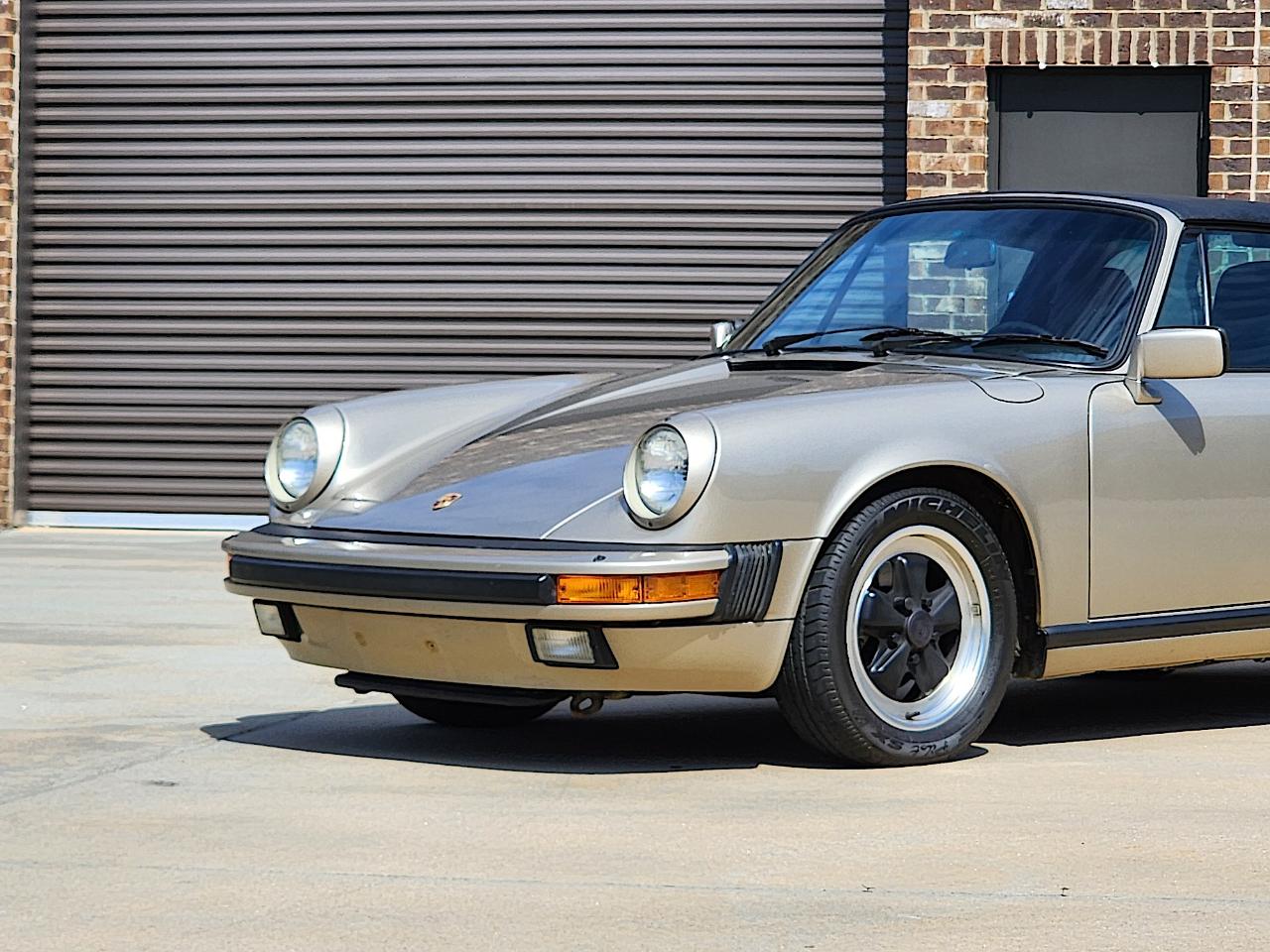 Porsche 911 Carrera Targa 1986