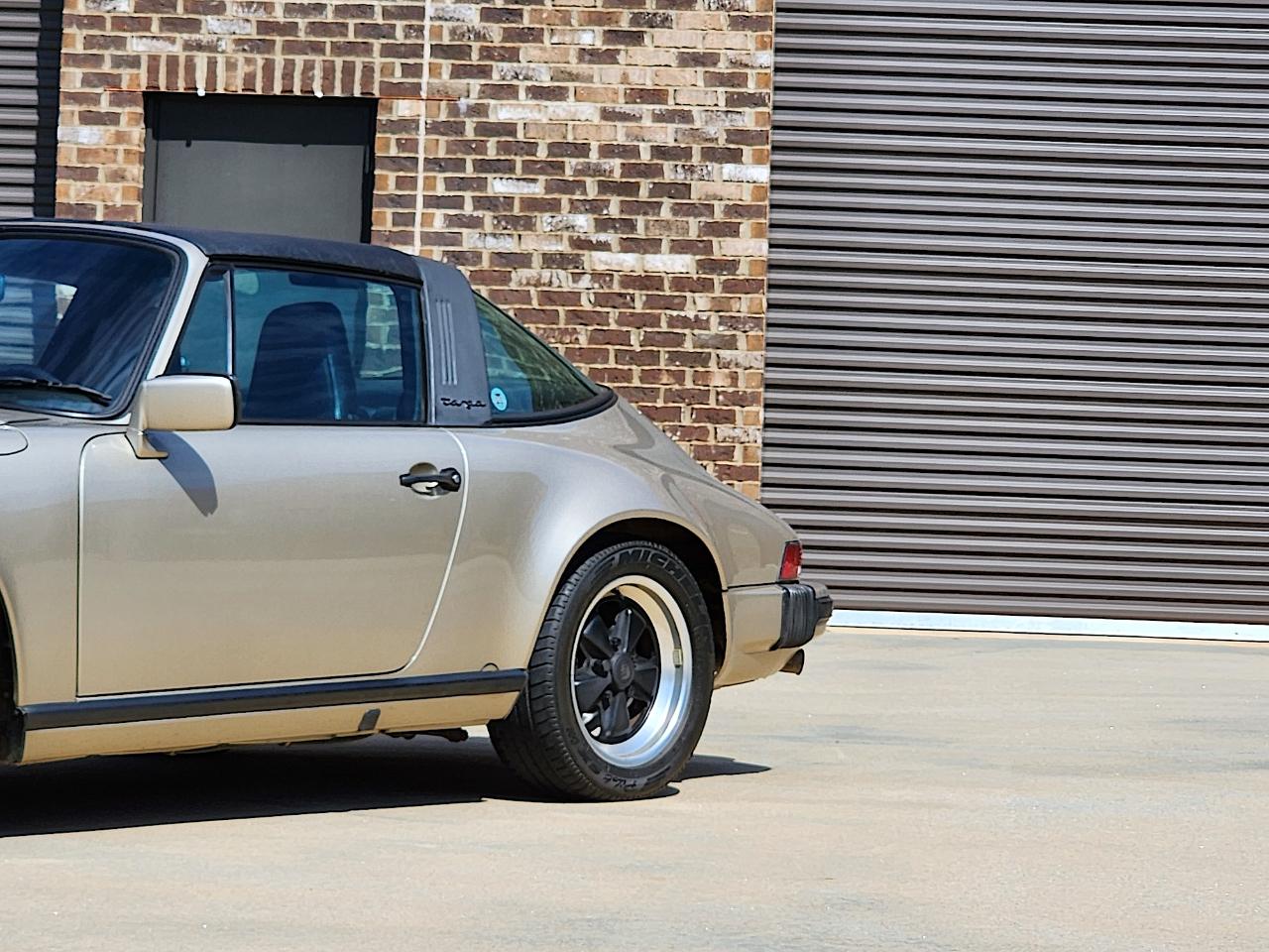 Porsche 911 Carrera Targa 1986