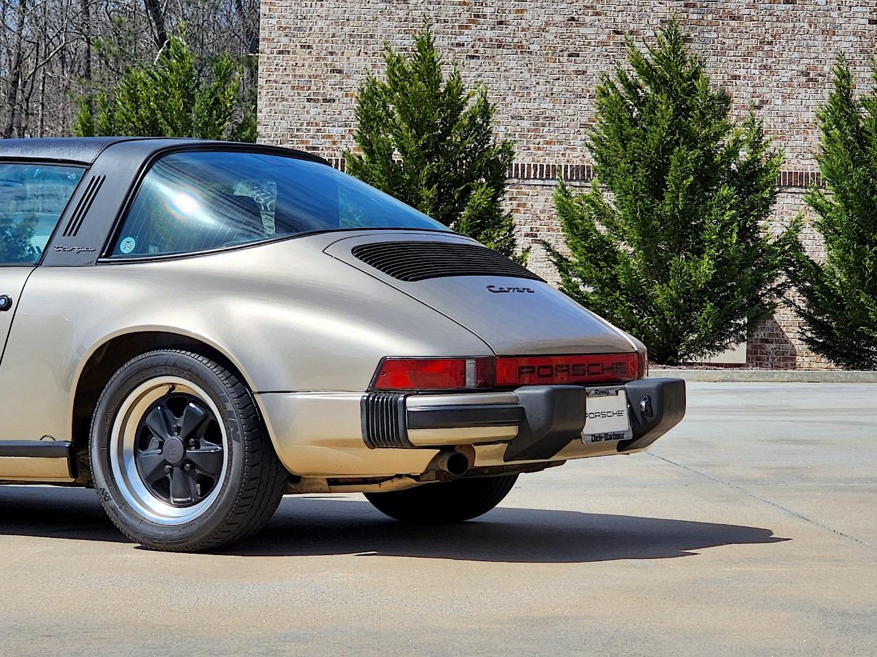Porsche 911 Carrera Targa 1986