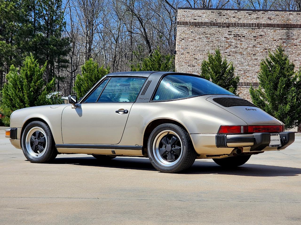 Porsche 911 Carrera Targa 1986