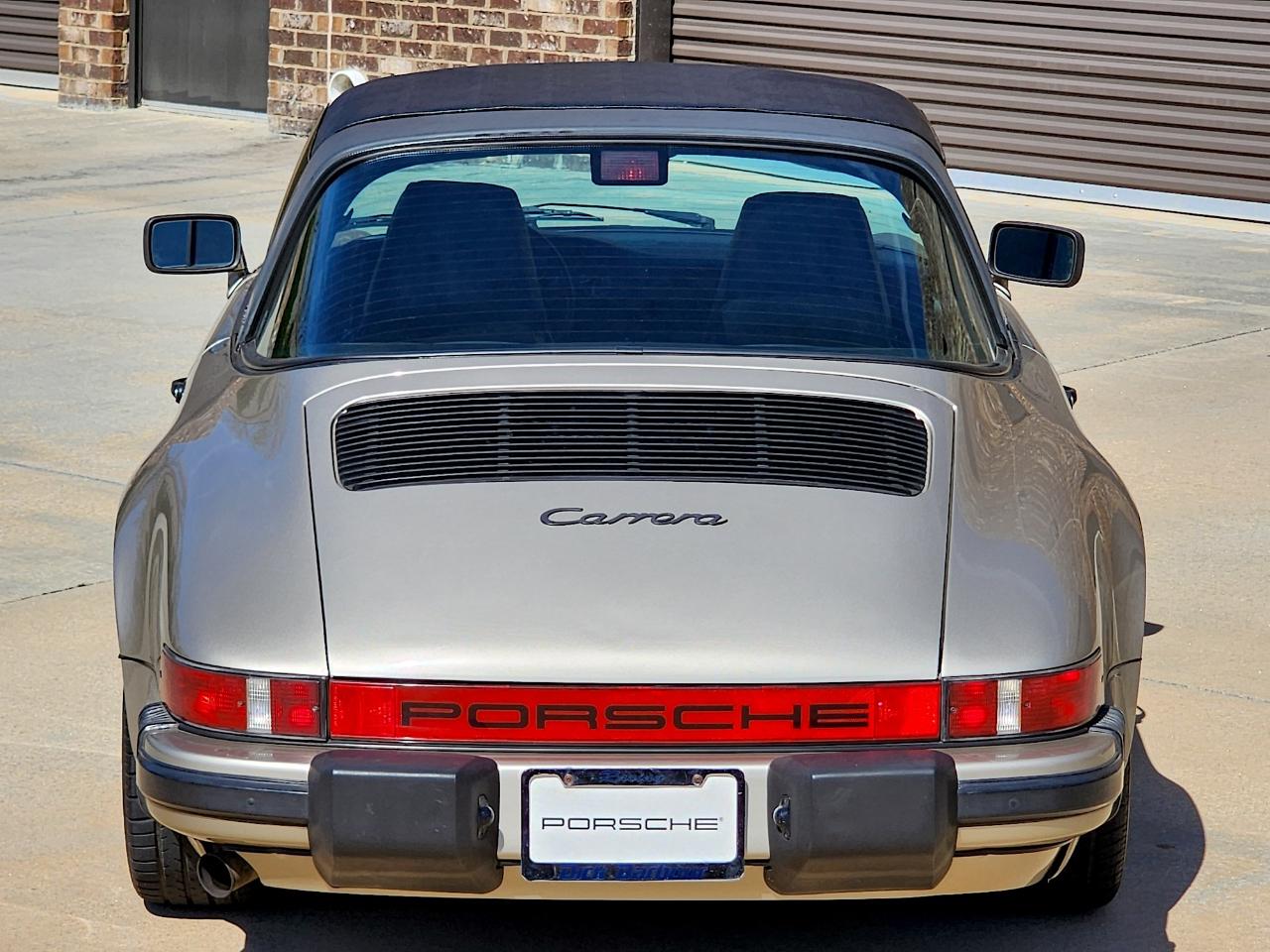 Porsche 911 Carrera Targa 1986