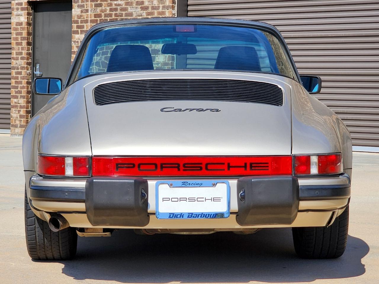 Porsche 911 Carrera Targa 1986