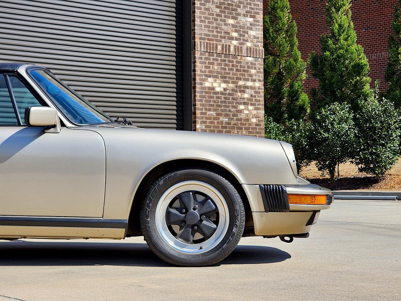 Porsche 911 Carrera Targa 1986