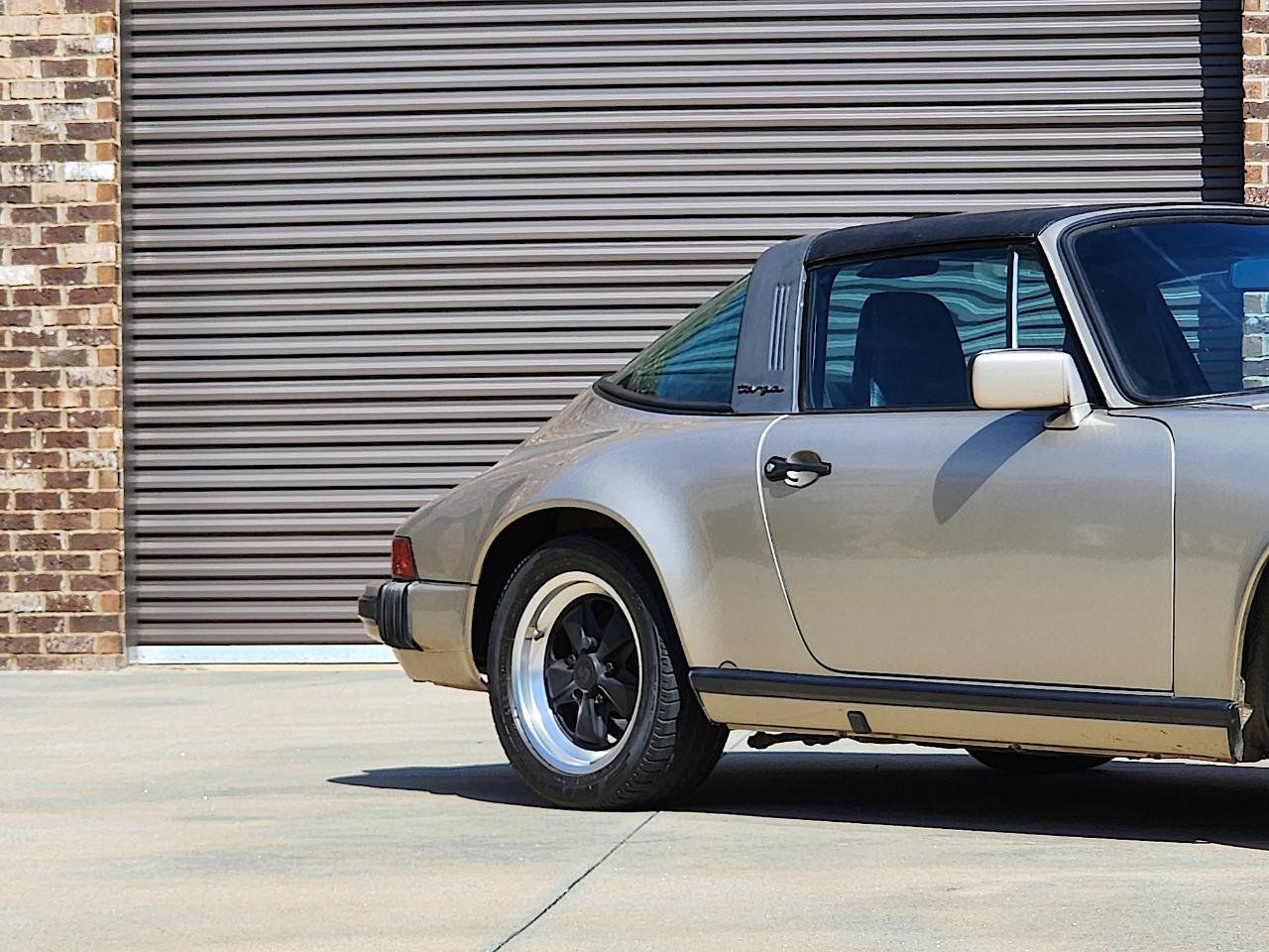 Porsche 911 Carrera Targa 1986