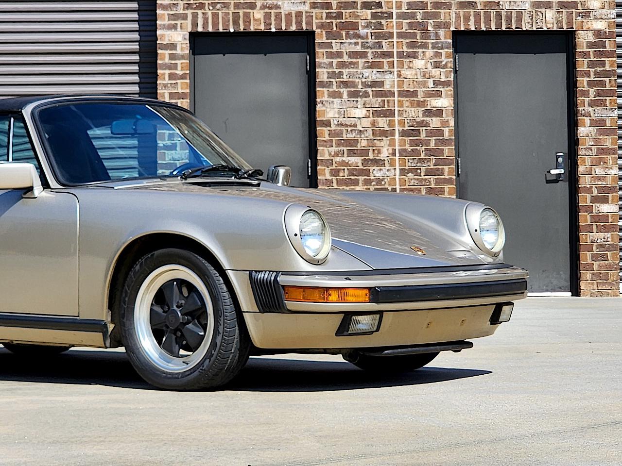 Porsche 911 Carrera Targa 1986