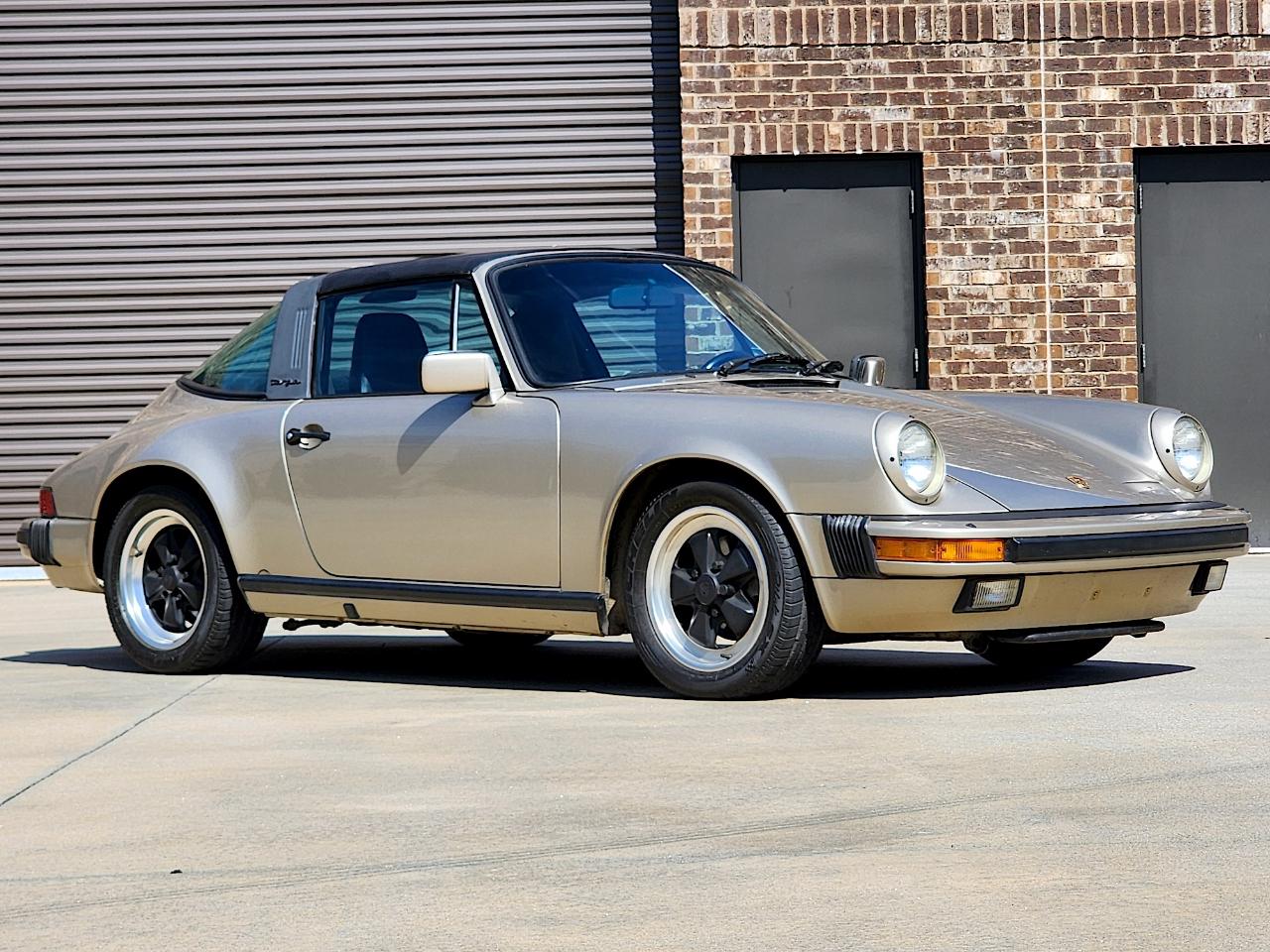 Porsche 911 Carrera Targa 1986