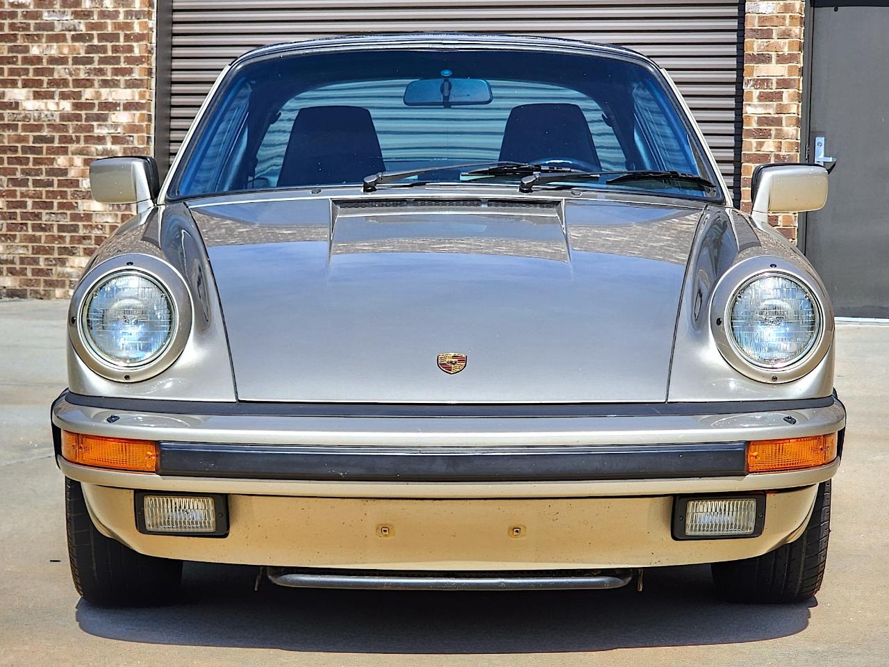 Porsche 911 Carrera Targa 1986