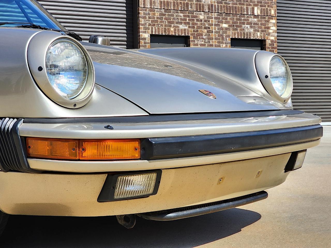 Porsche 911 Carrera Targa 1986
