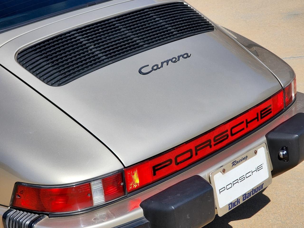 Porsche 911 Carrera Targa 1986