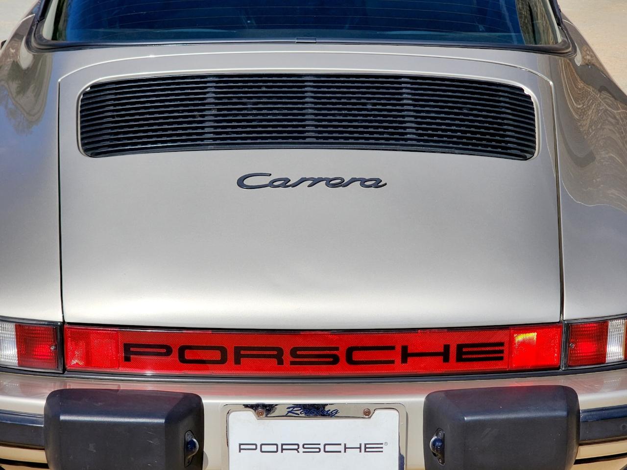 Porsche 911 Carrera Targa 1986