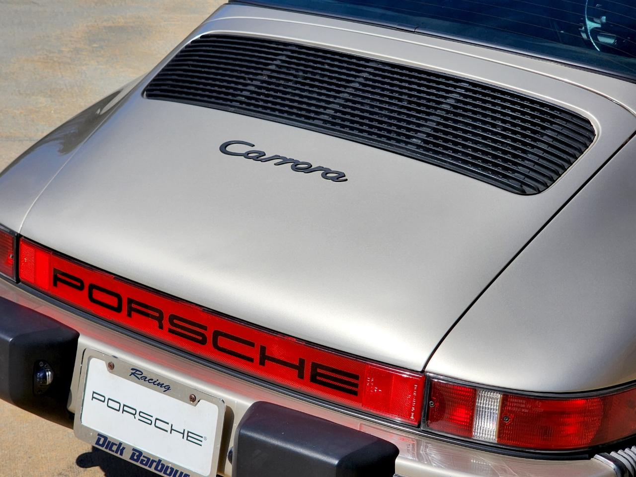 Porsche 911 Carrera Targa 1986