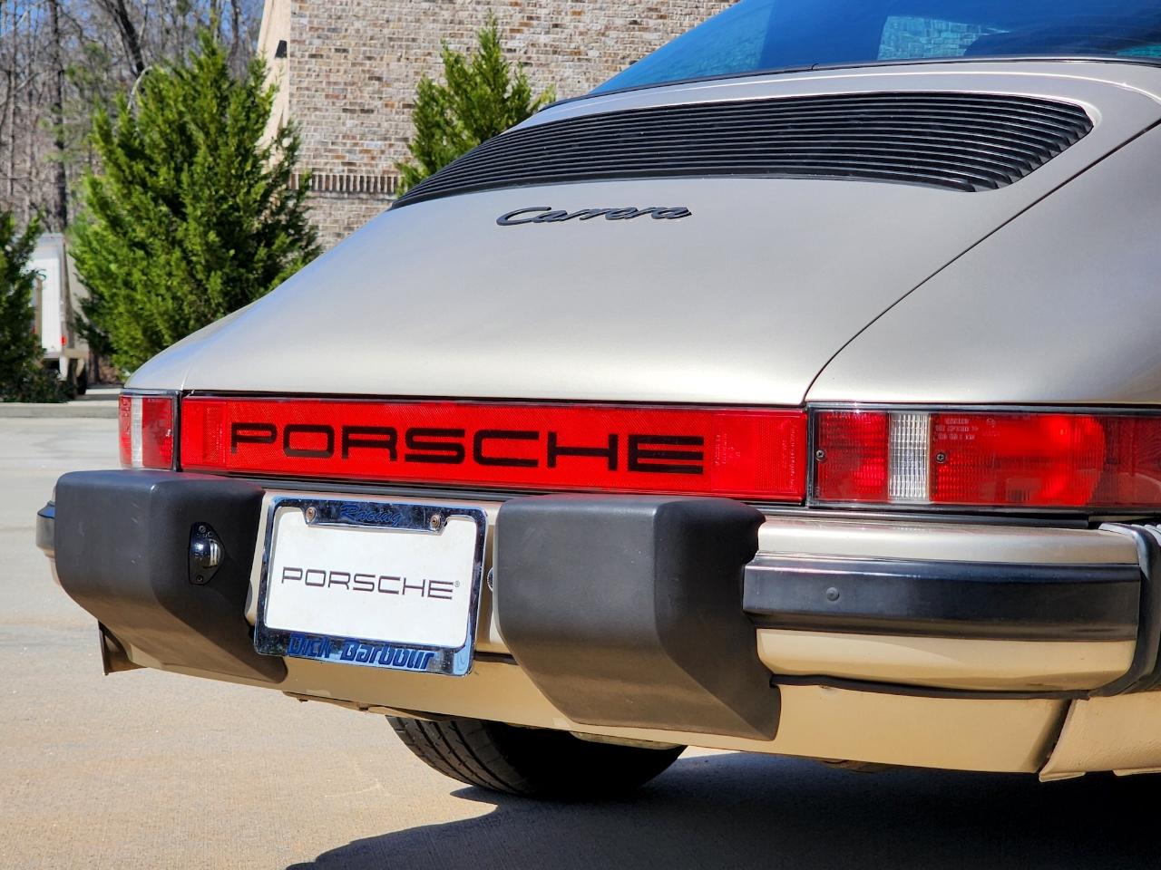 Porsche 911 Carrera Targa 1986