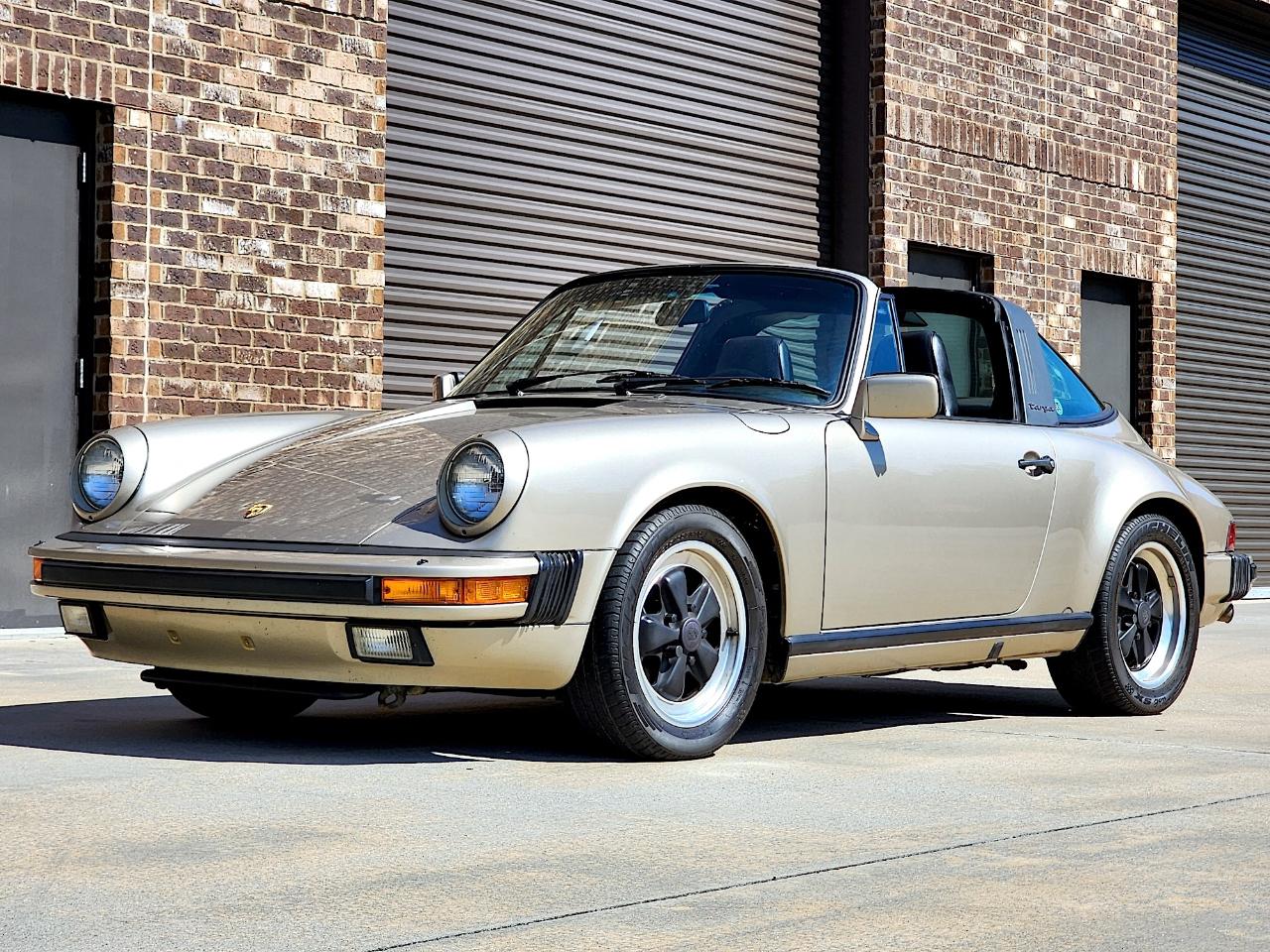 Porsche 911 Carrera Targa 1986