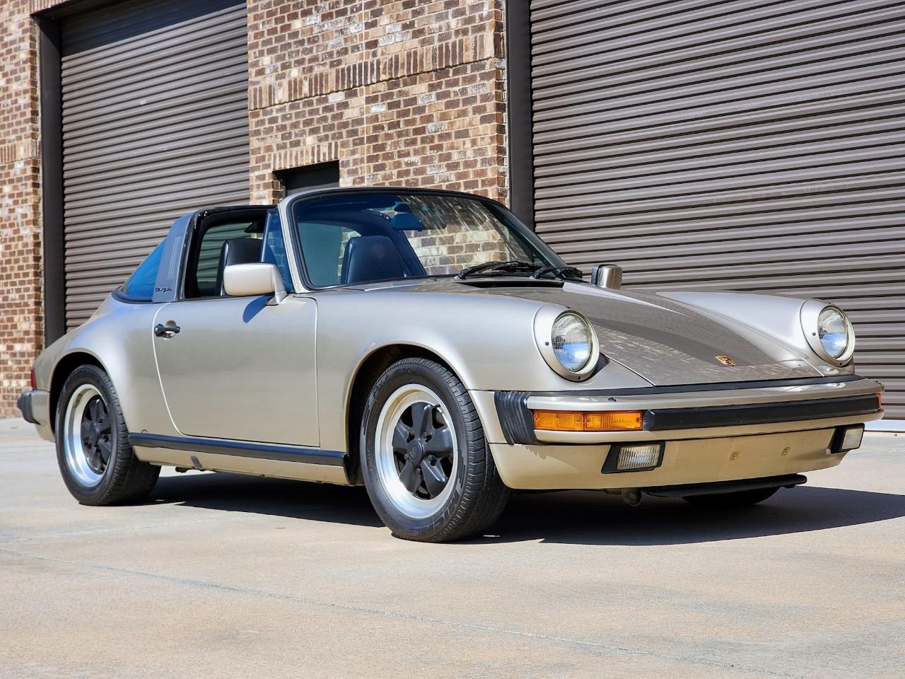 Porsche 911 Carrera Targa 1986