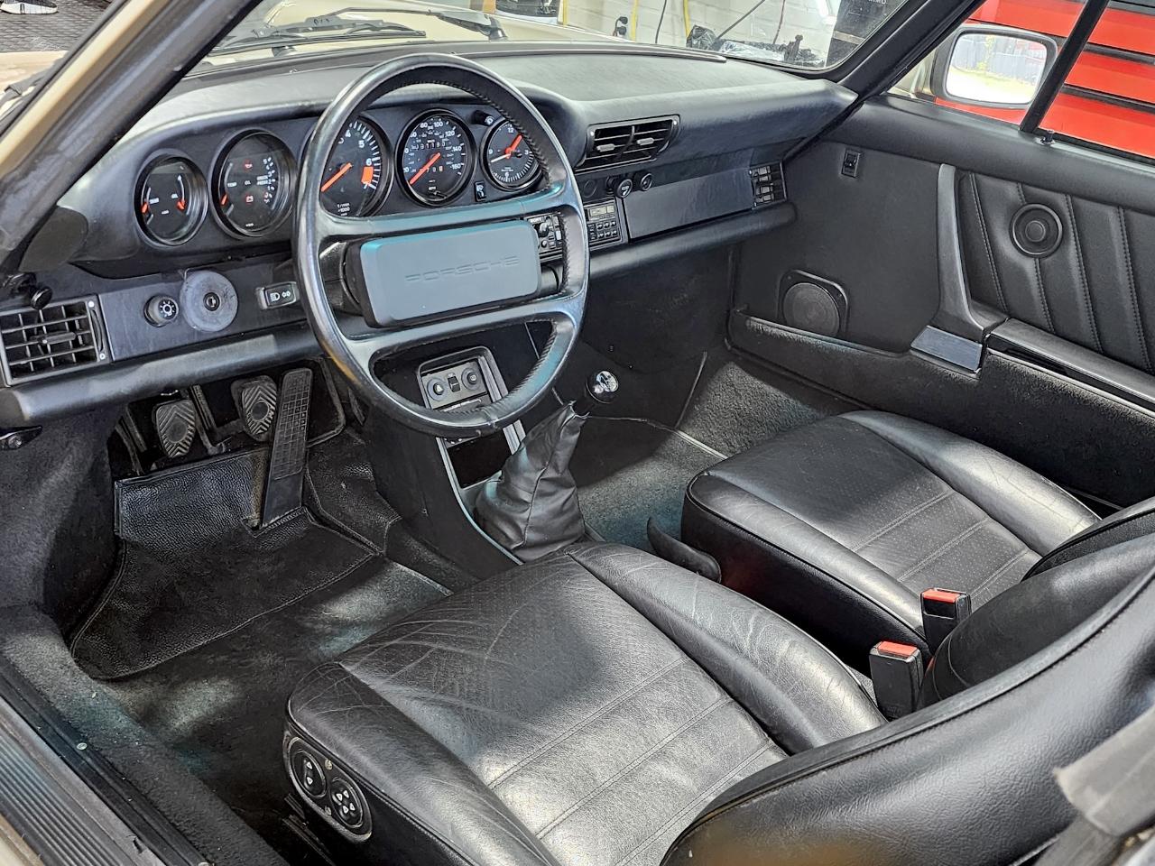 Porsche 911 Carrera Targa 1986