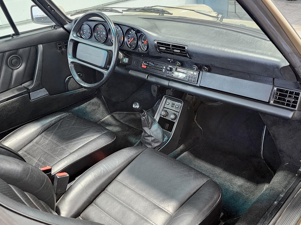 Porsche 911 Carrera Targa 1986