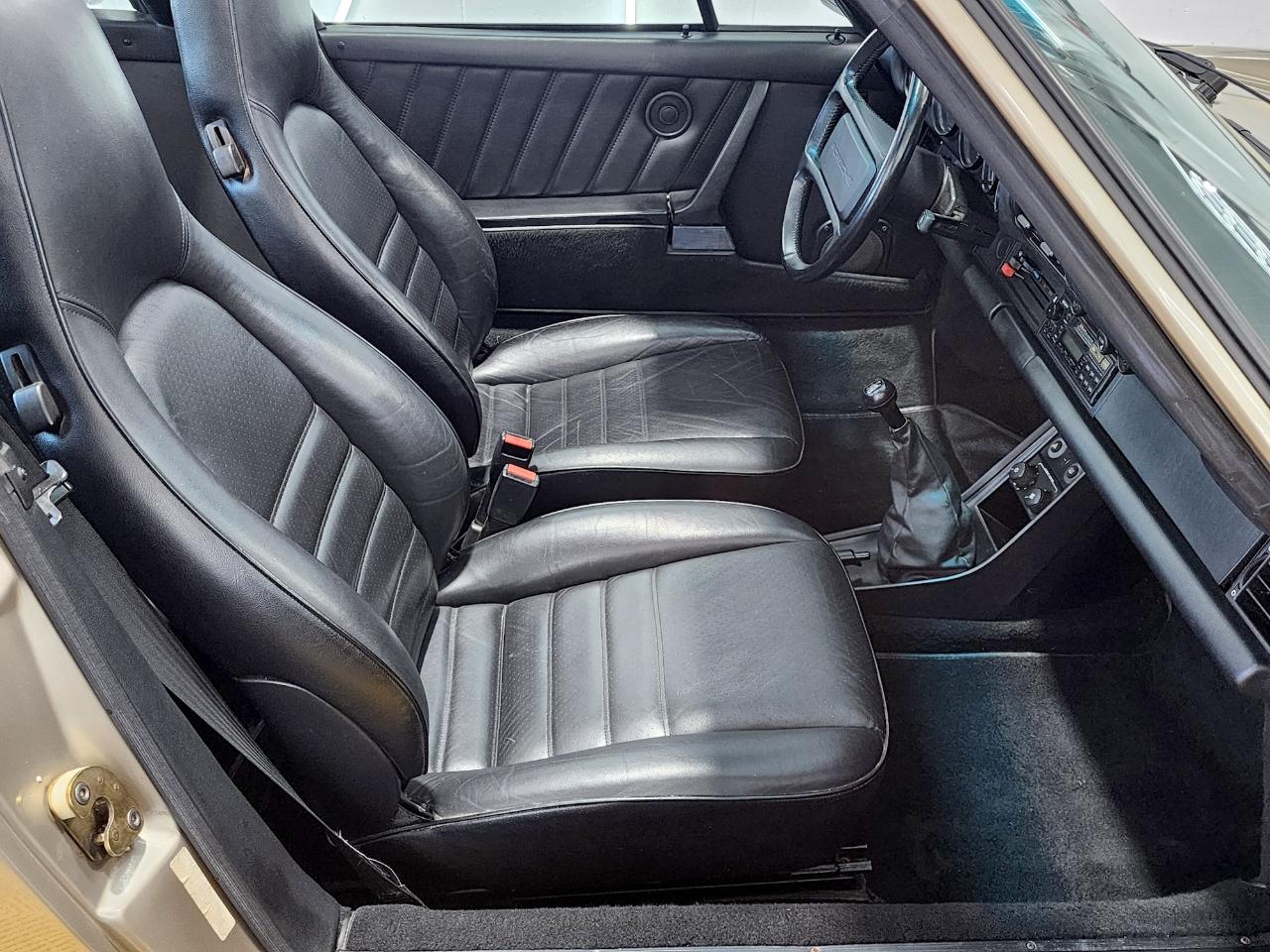 Porsche 911 Carrera Targa 1986