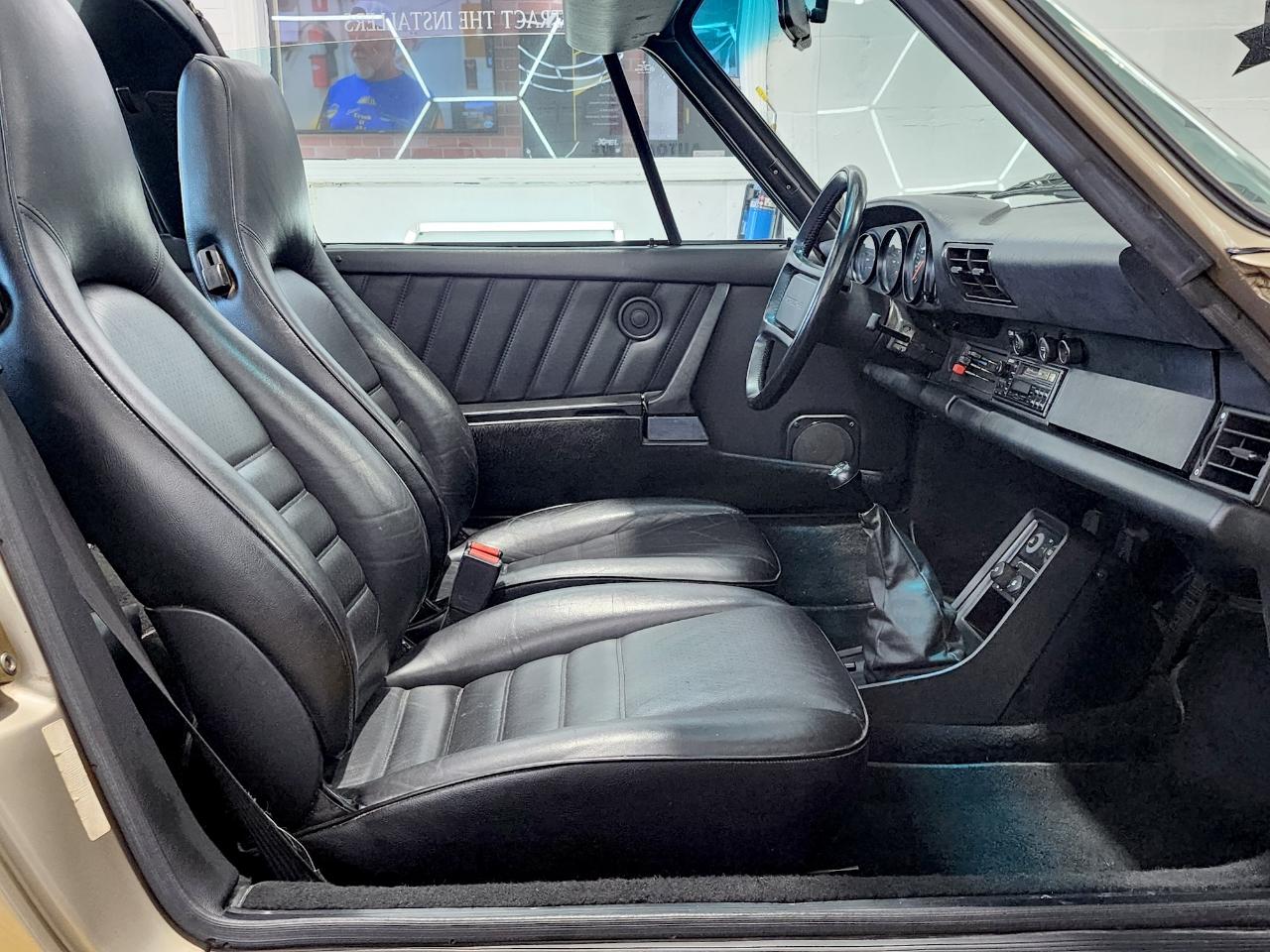 Porsche 911 Carrera Targa 1986