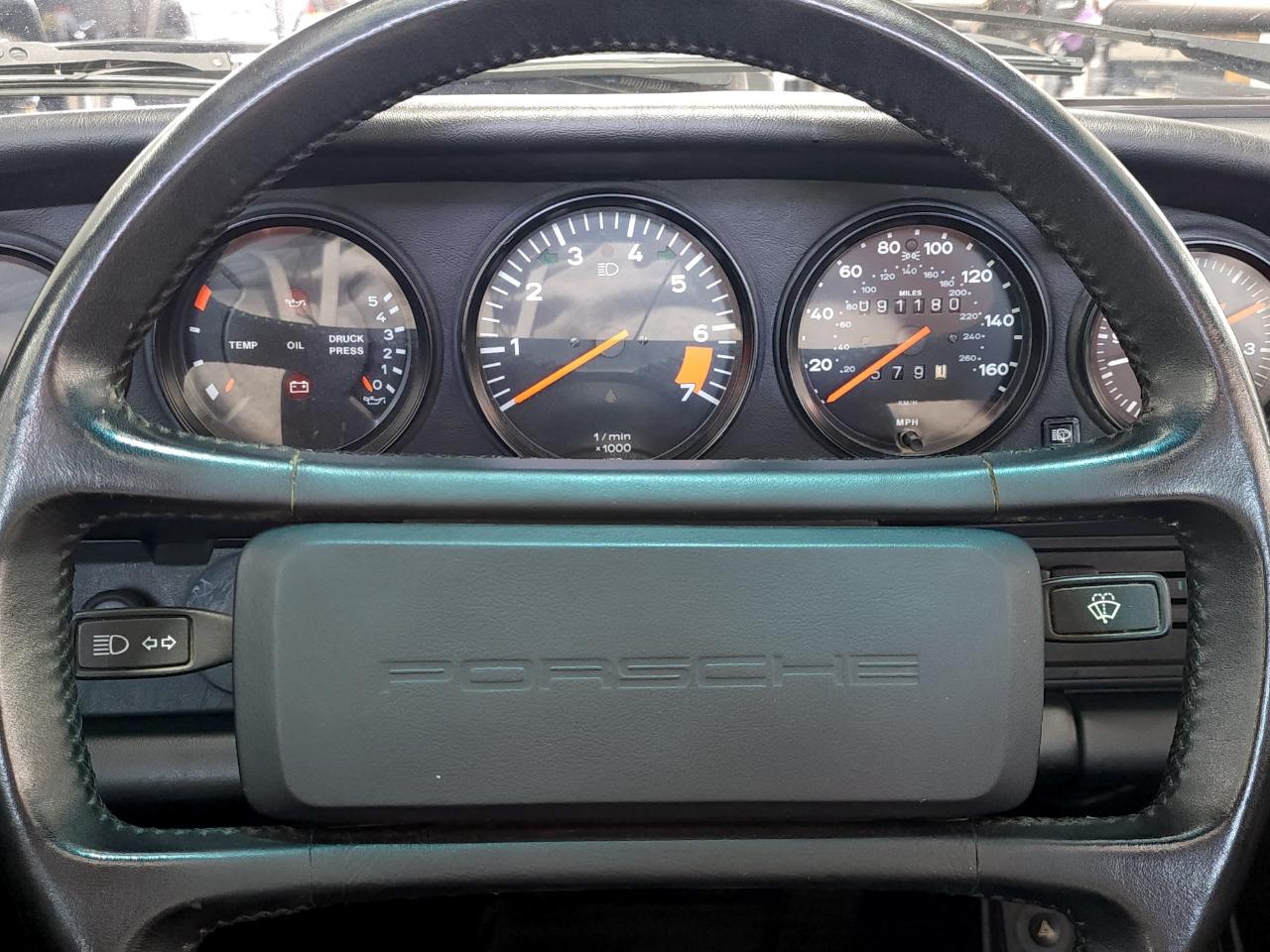 Porsche 911 Carrera Targa 1986