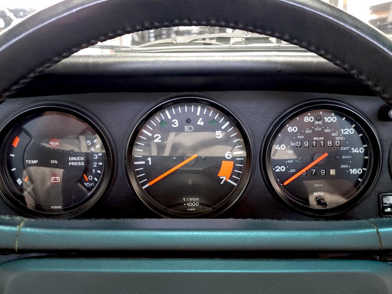 Porsche 911 Carrera Targa 1986