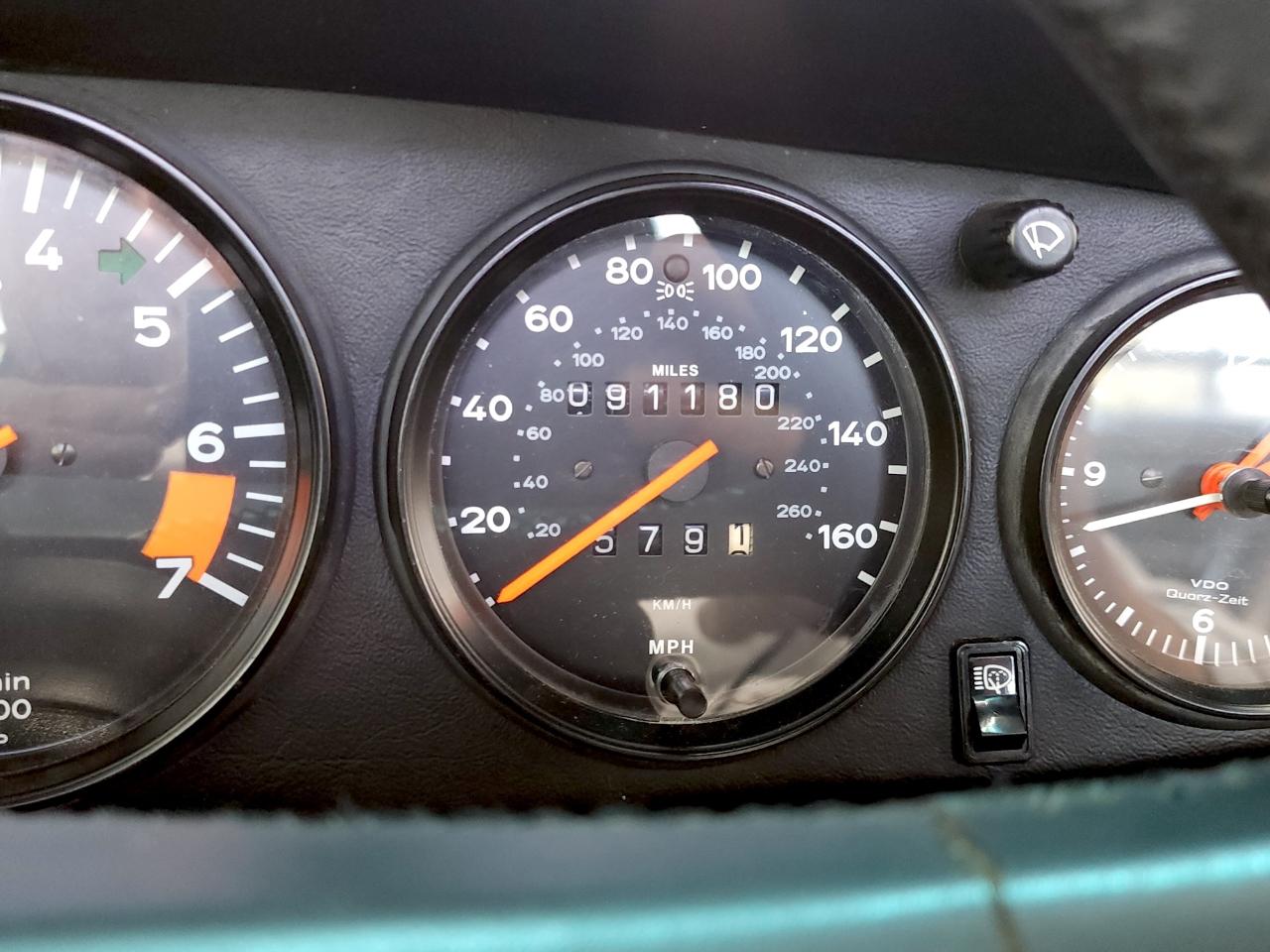 Porsche 911 Carrera Targa 1986