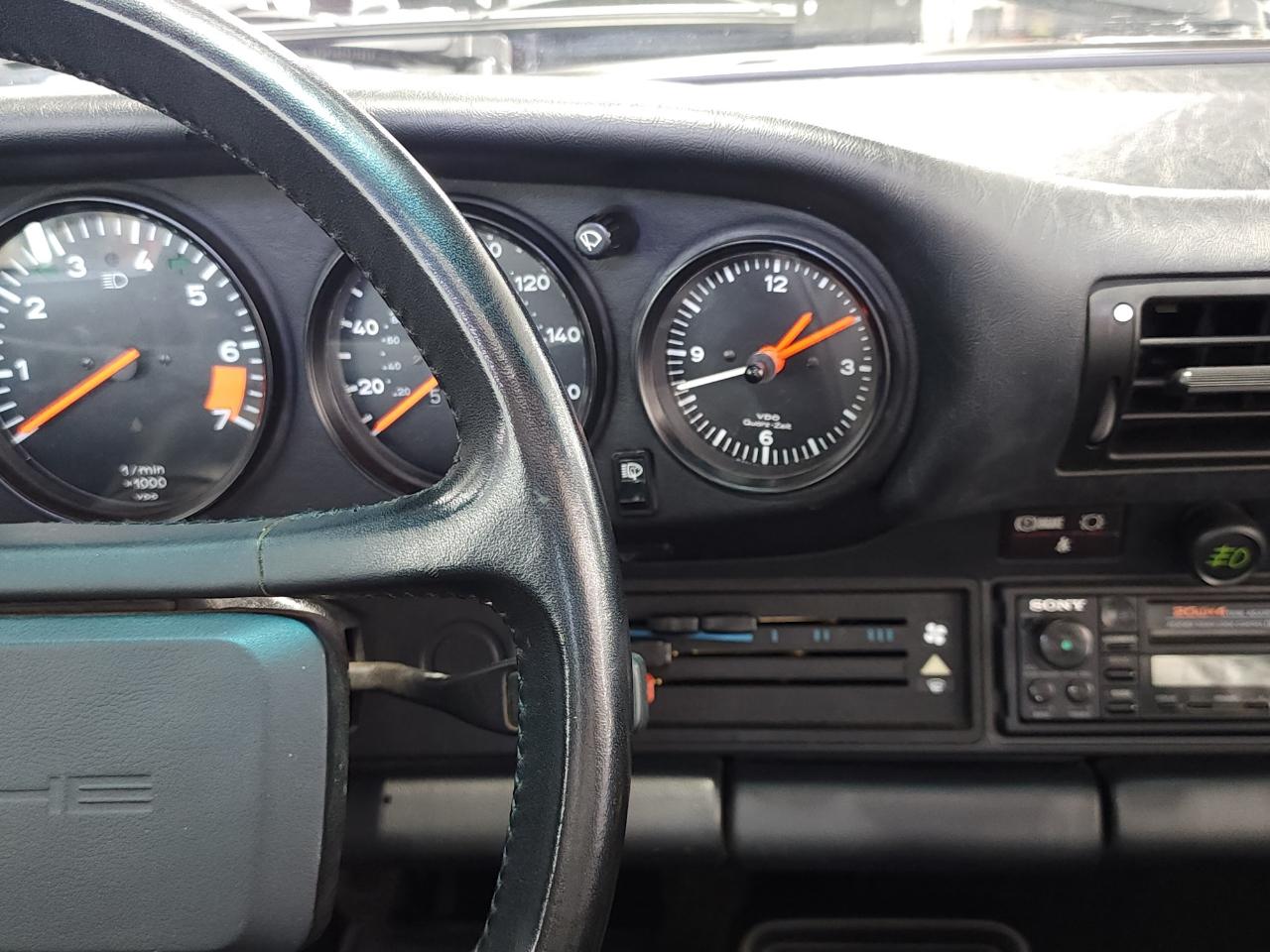 Porsche 911 Carrera Targa 1986