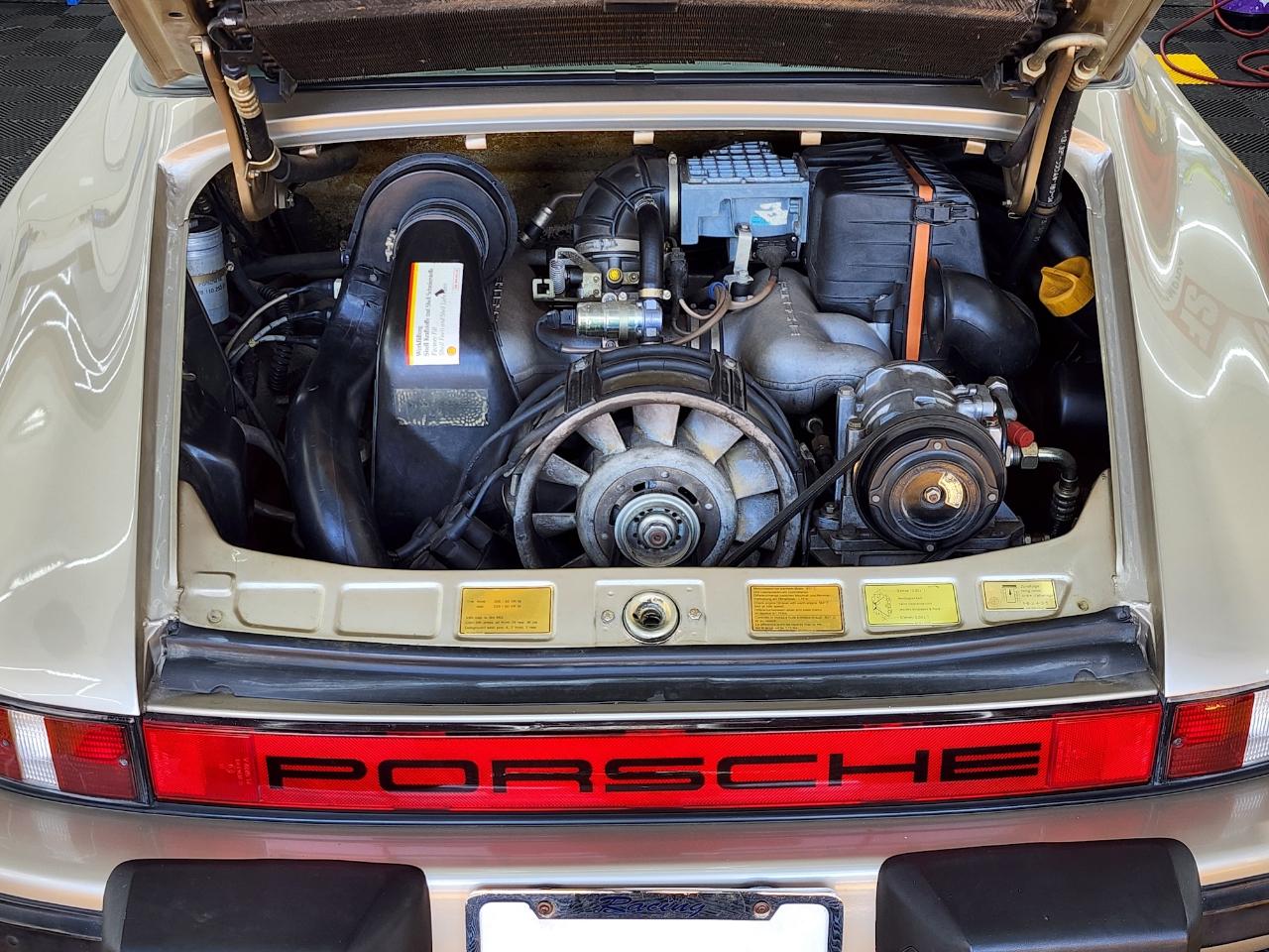 Porsche 911 Carrera Targa 1986