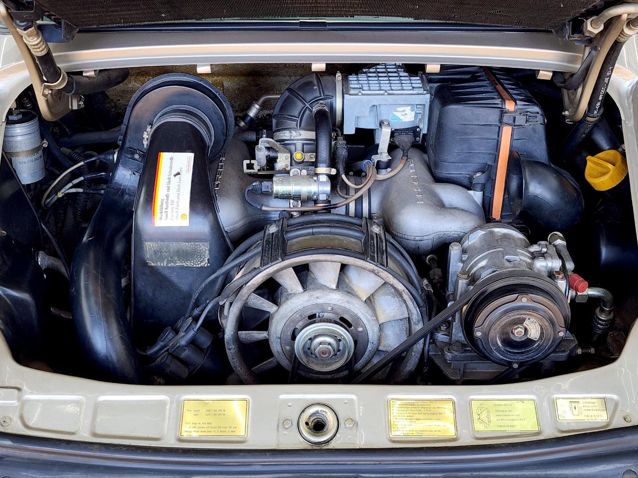 Porsche 911 Carrera Targa 1986