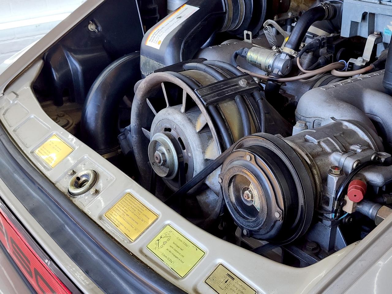 Porsche 911 Carrera Targa 1986