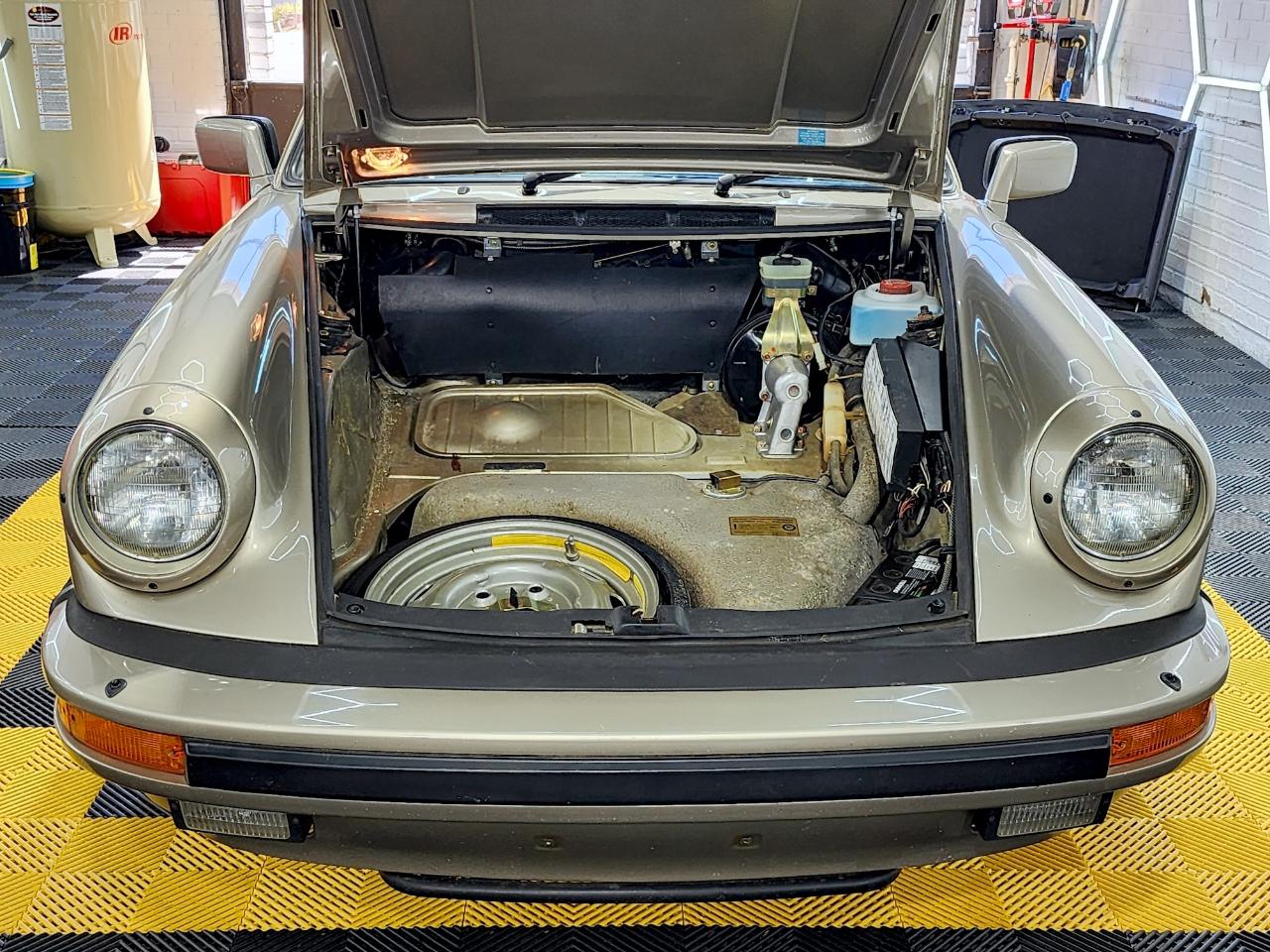 Porsche 911 Carrera Targa 1986