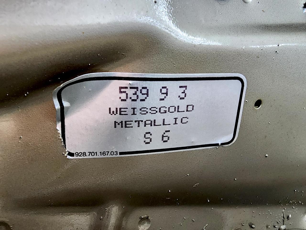 Porsche 911 Carrera Targa 1986