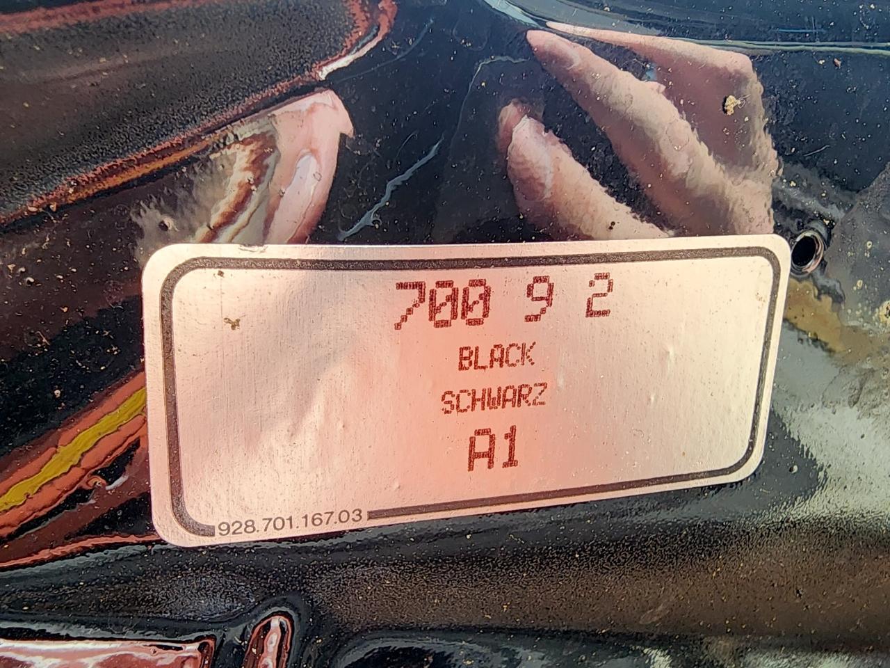 Porsche 911 Carrera  1988