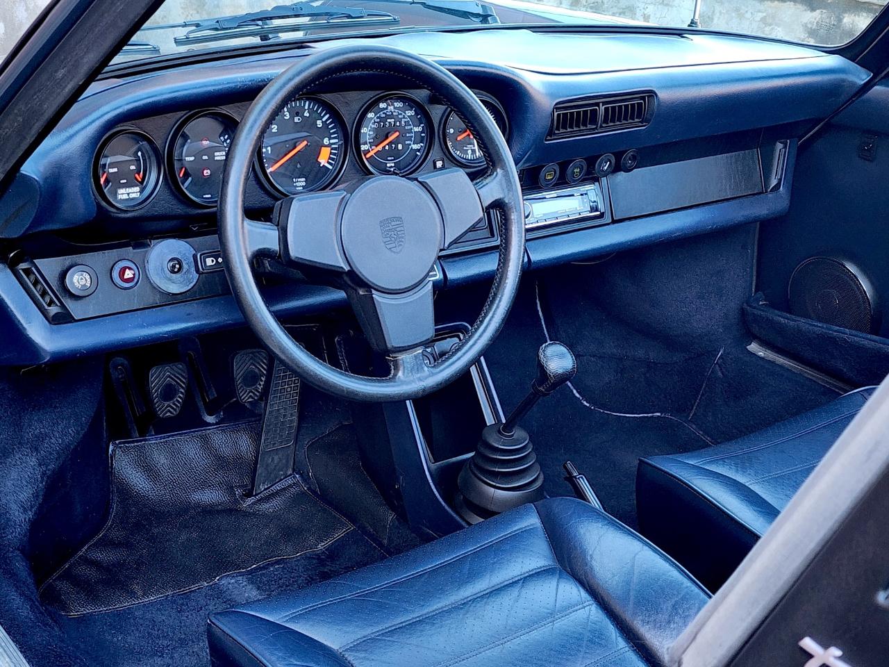 Porsche 911 Carrera Targa 1984