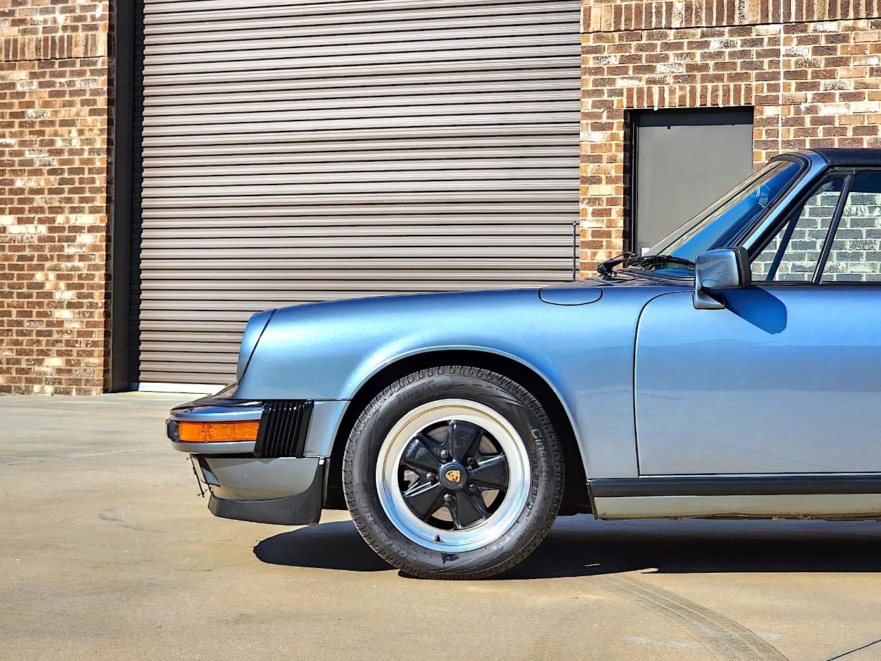 Porsche 911 Carrera Targa 1984