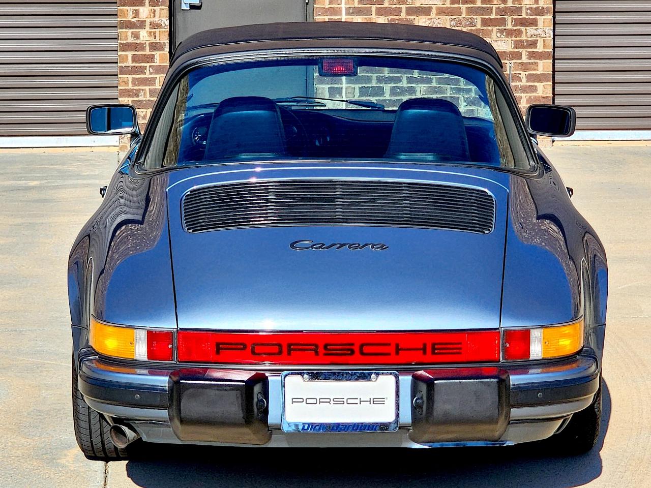 Porsche 911 Carrera Targa 1984