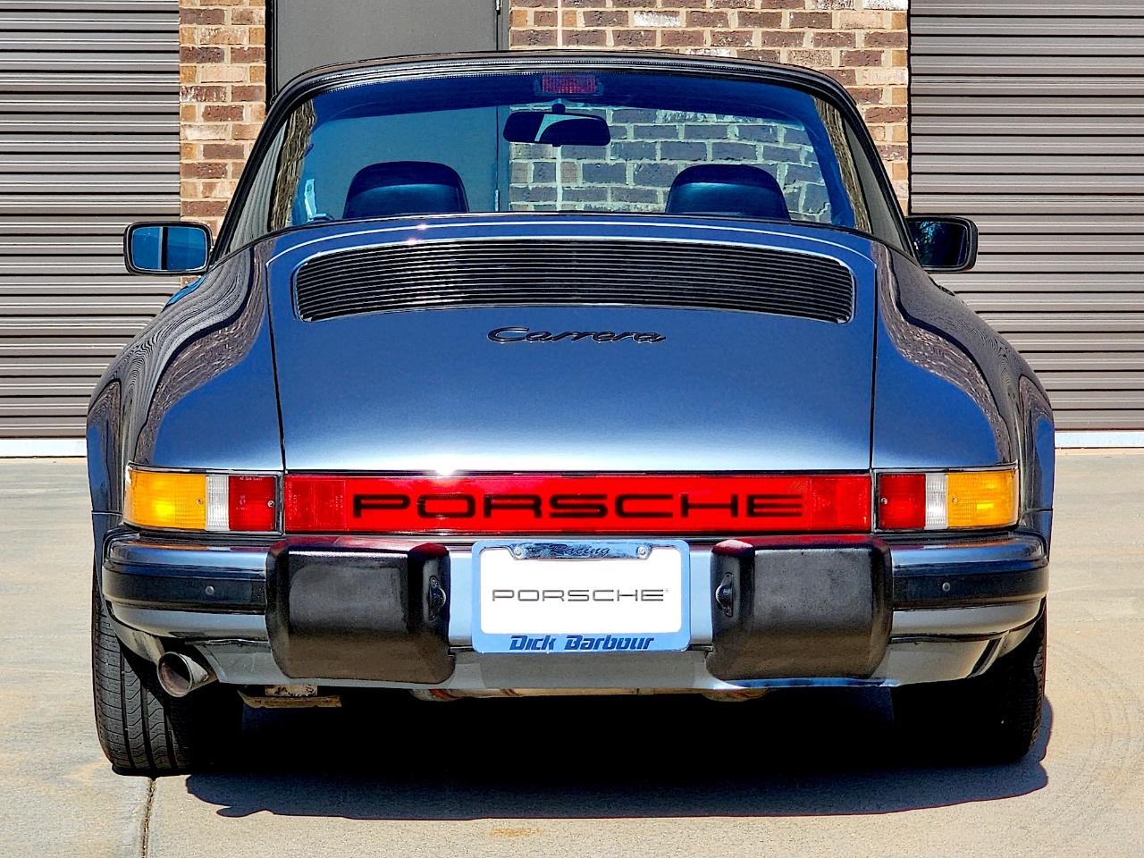 Porsche 911 Carrera Targa 1984