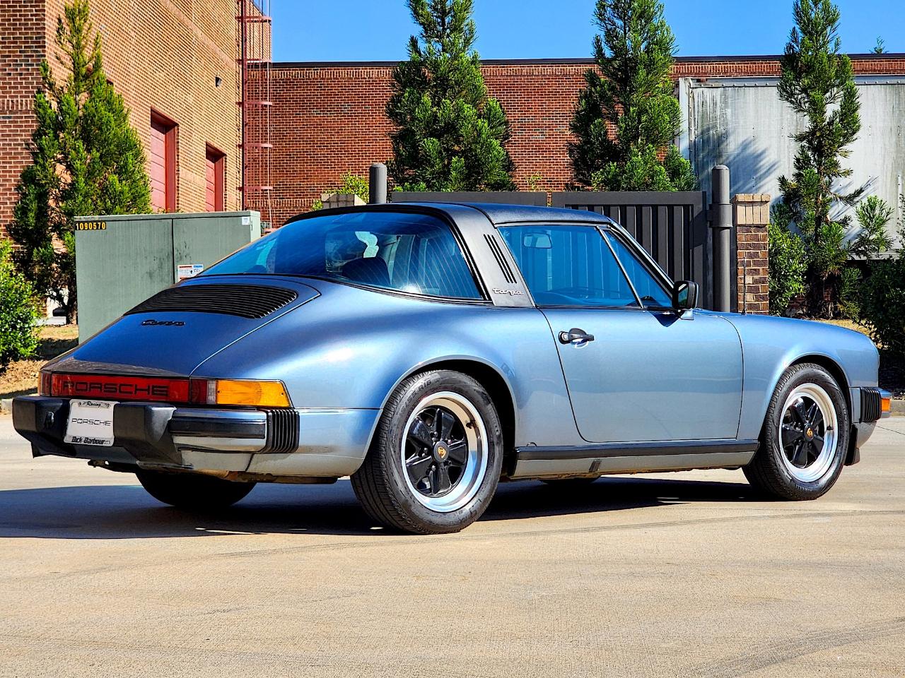 Porsche 911 Carrera Targa 1984