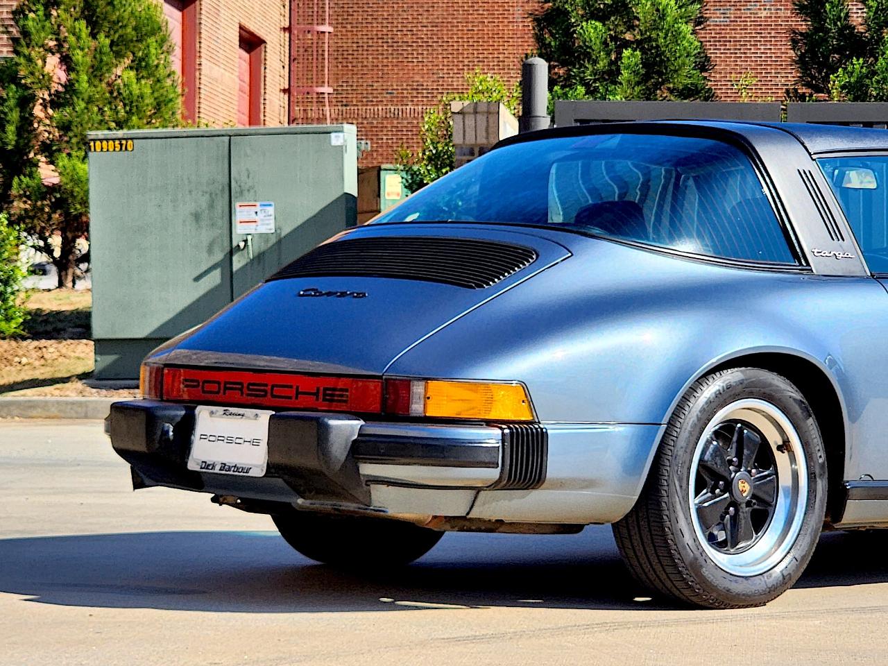 Porsche 911 Carrera Targa 1984