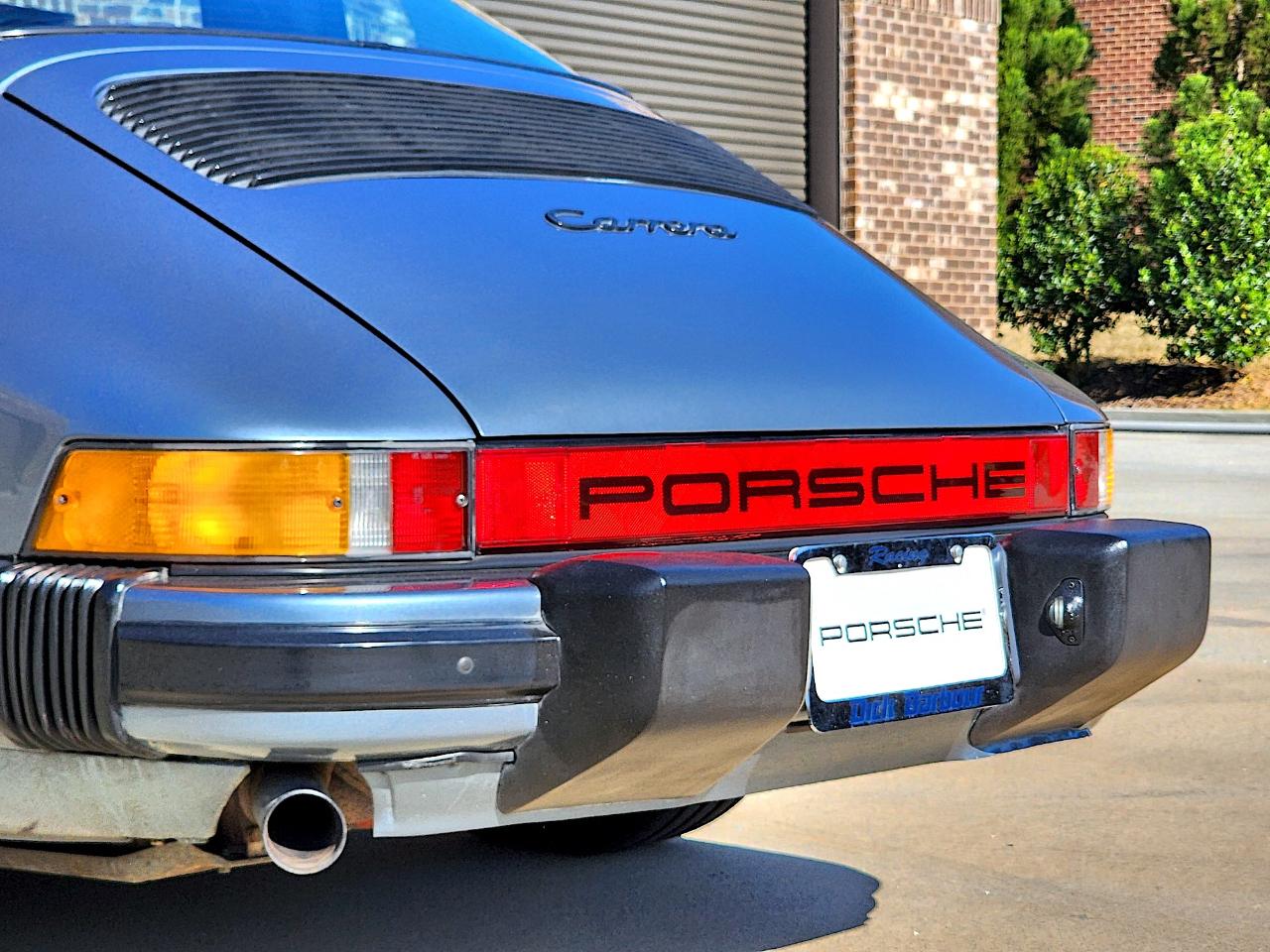 Porsche 911 Carrera Targa 1984