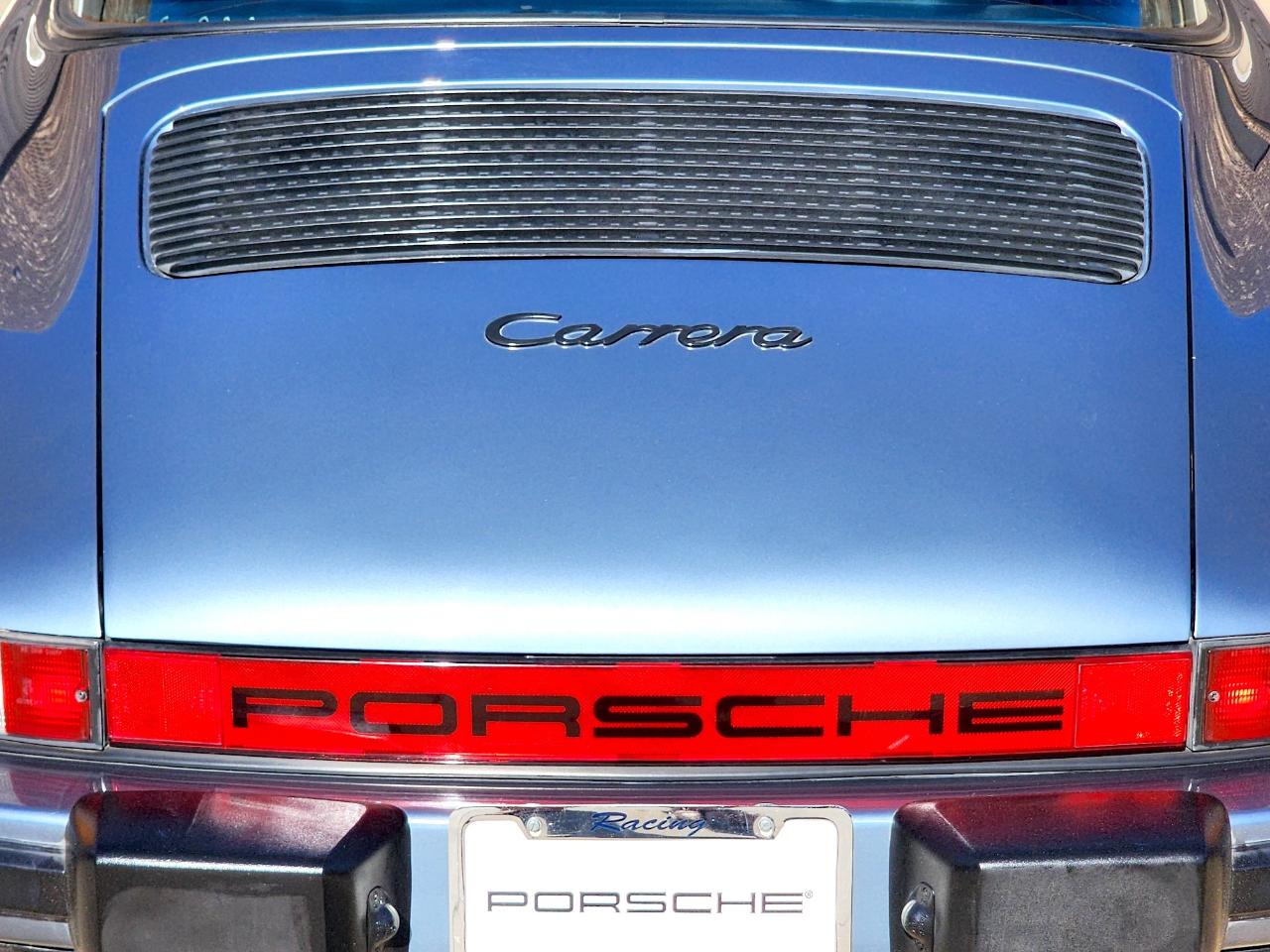 Porsche 911 Carrera Targa 1984