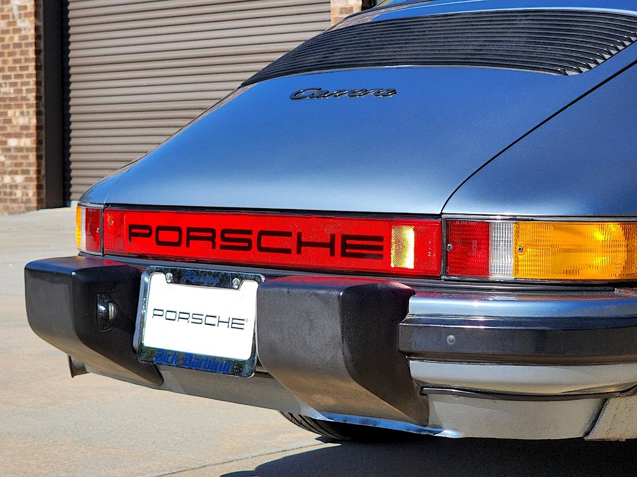 Porsche 911 Carrera Targa 1984