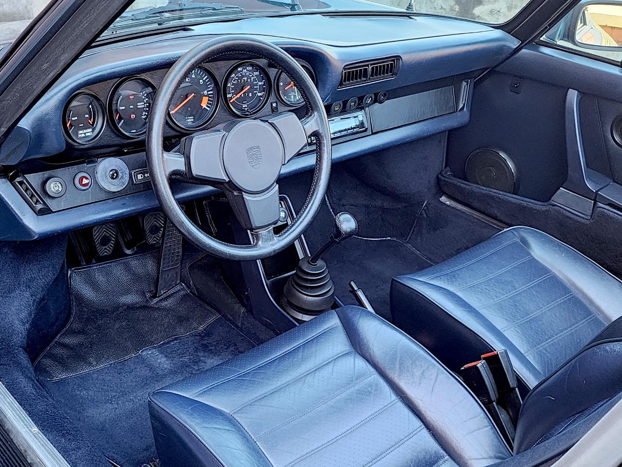 Porsche 911 Carrera Targa 1984