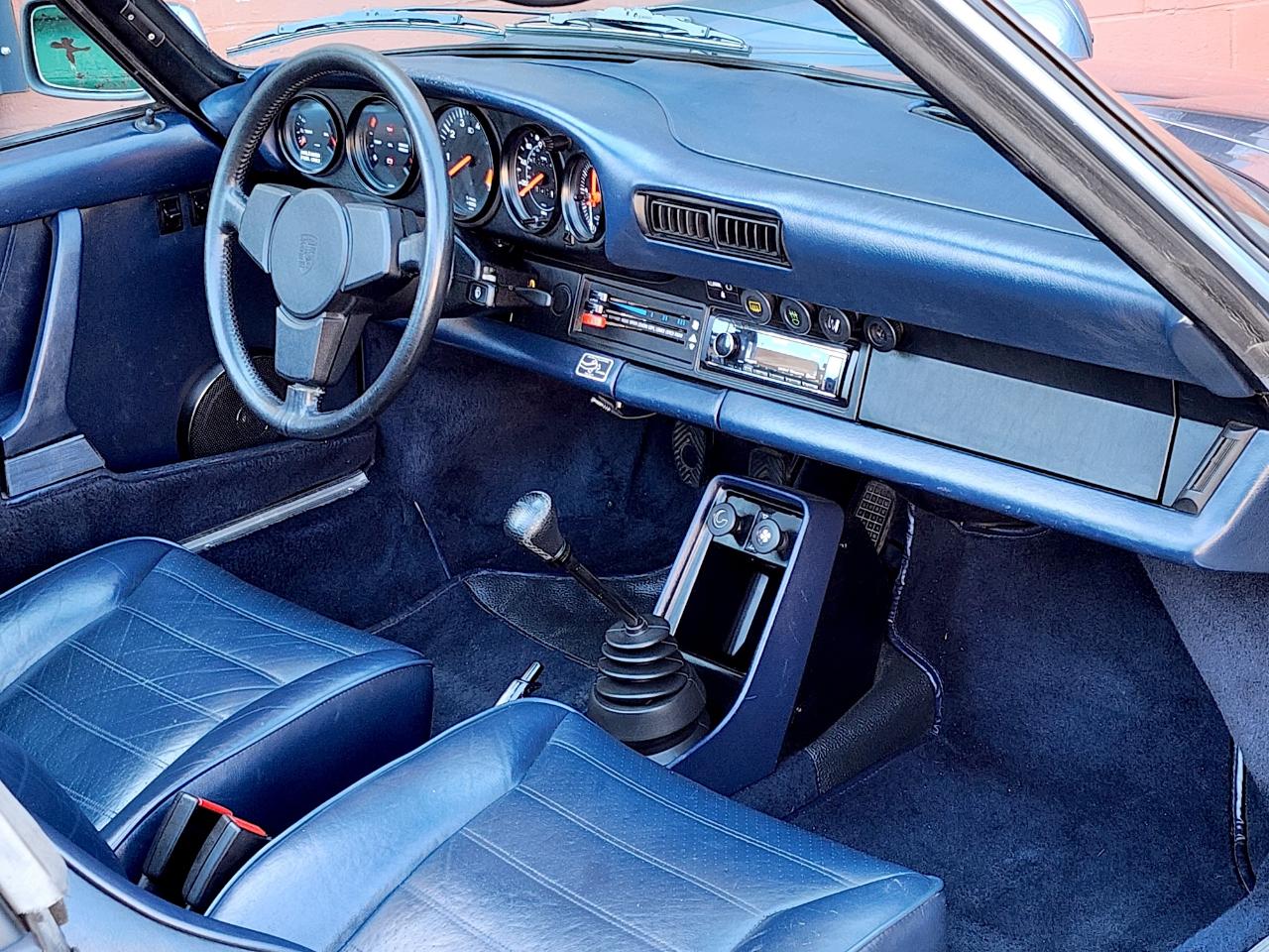 Porsche 911 Carrera Targa 1984