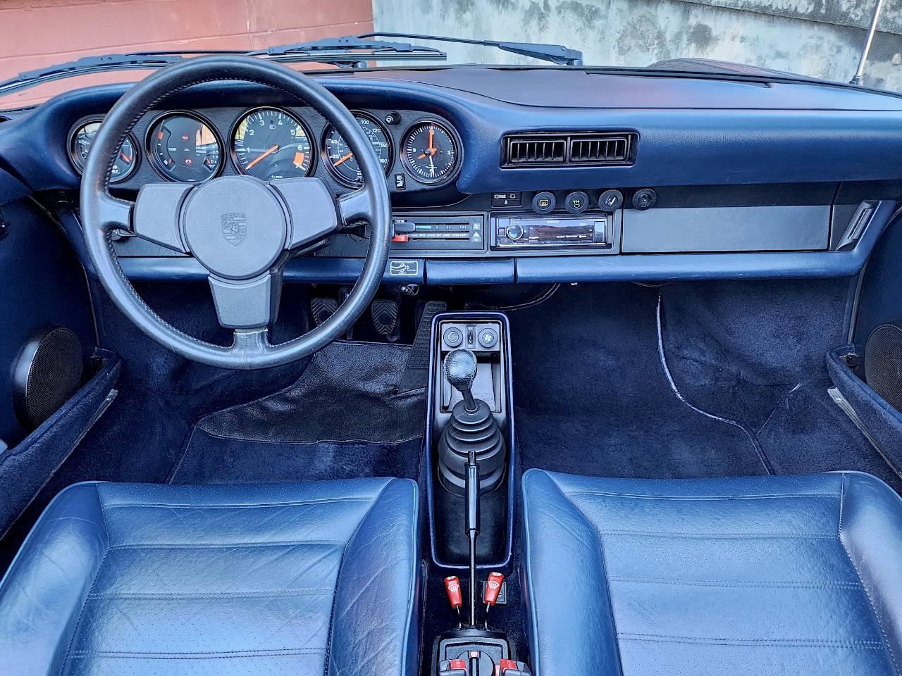 Porsche 911 Carrera Targa 1984