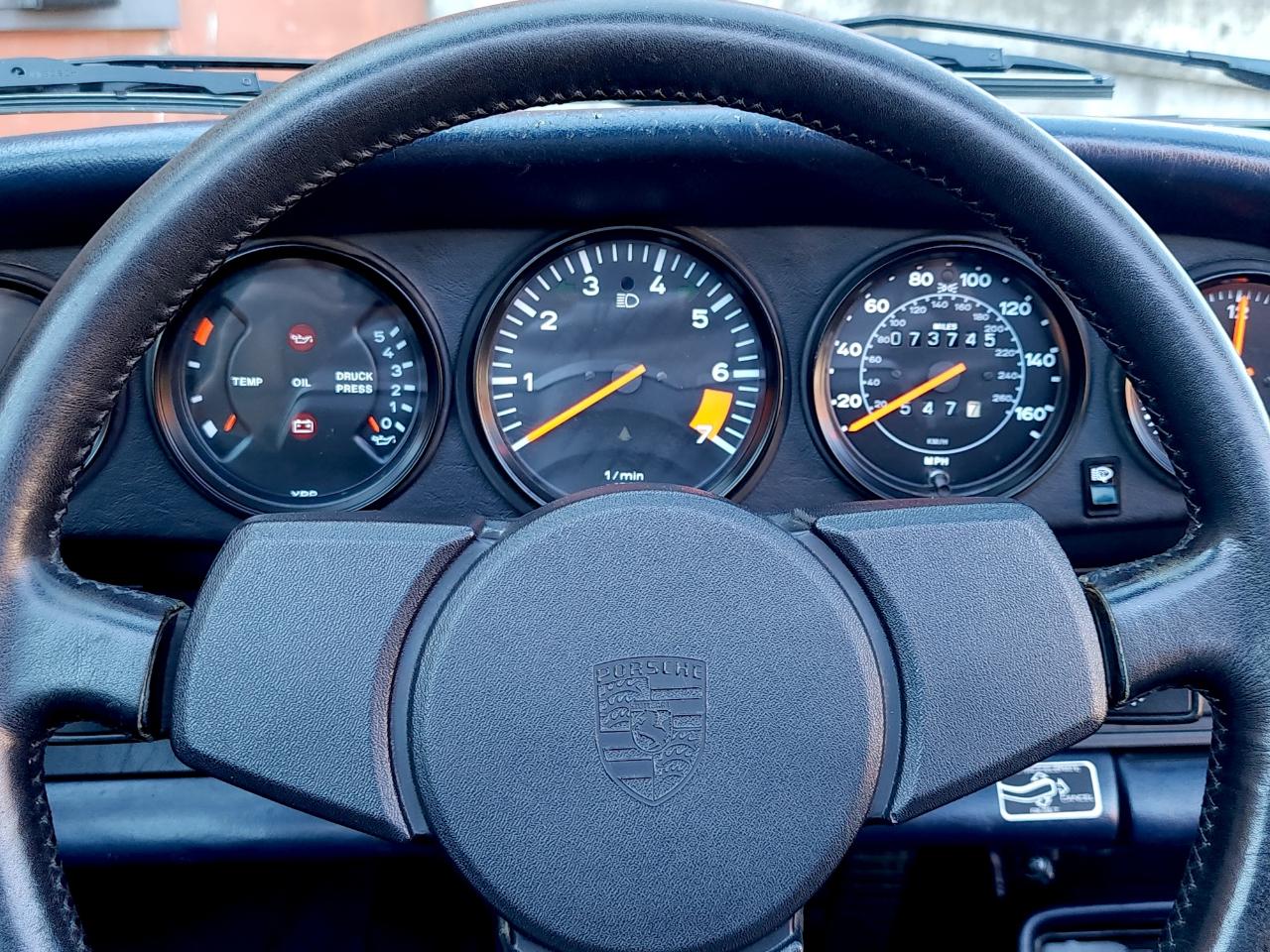 Porsche 911 Carrera Targa 1984