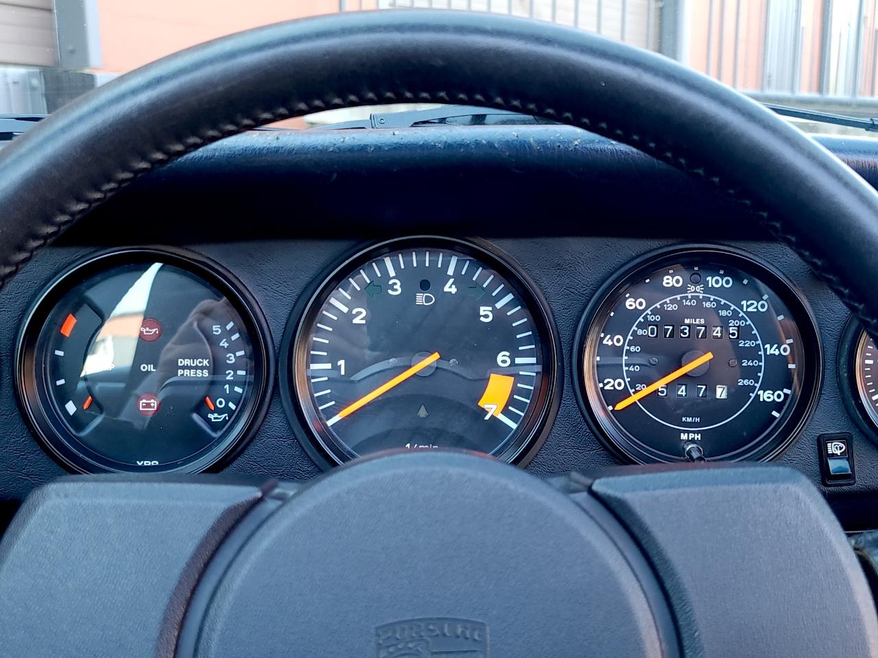 Porsche 911 Carrera Targa 1984