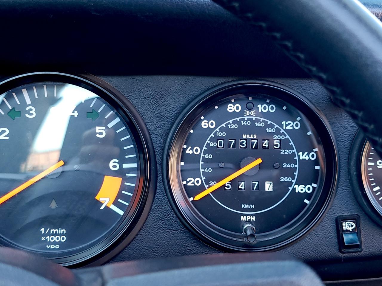 Porsche 911 Carrera Targa 1984