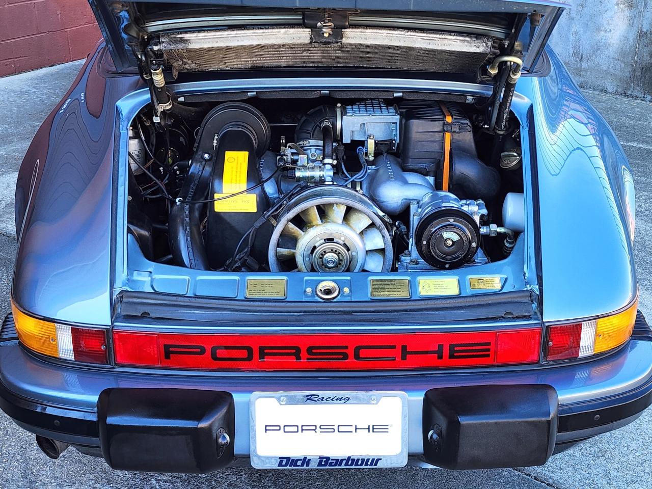 Porsche 911 Carrera Targa 1984