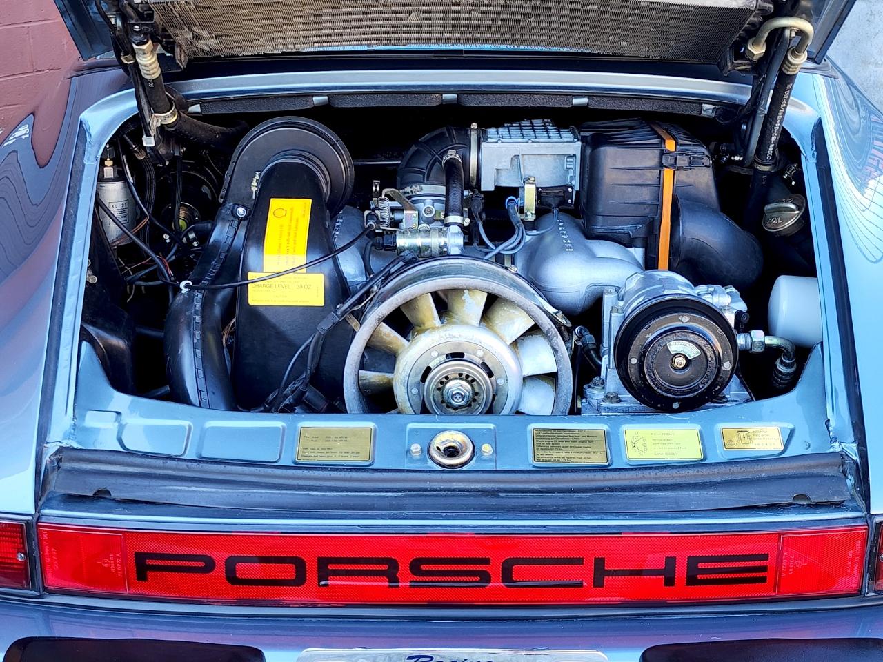 Porsche 911 Carrera Targa 1984