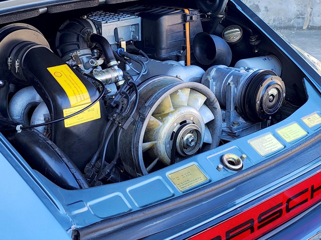 Porsche 911 Carrera Targa 1984